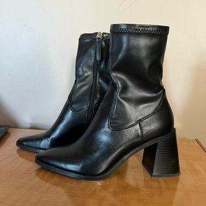 Zara Black Boots